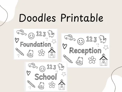 Doodles Printable — preview 1