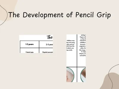 The Development of Pencil Grip — preview 1