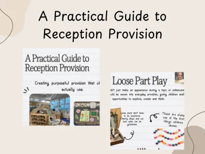 A Practical Guide To Reception Provision — preview 1