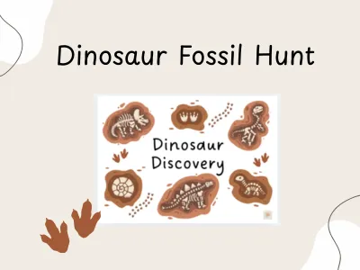 Dinosaur Fossil Hunt — preview 1