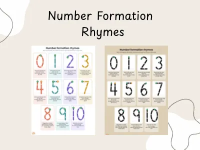 Number Formation Rhymes Patter 0-10 — preview 1