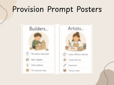 Provision Prompt Posters — preview 1