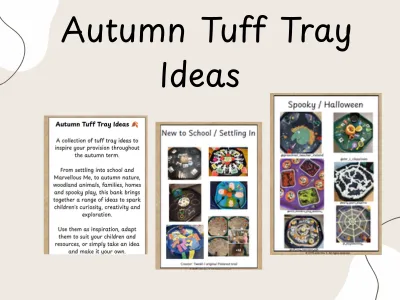 Autumn Tuff Tray Ideas — preview 1