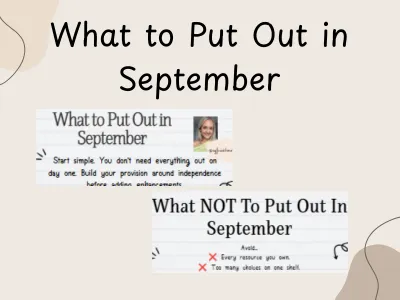 What to Put Out in September — preview 1