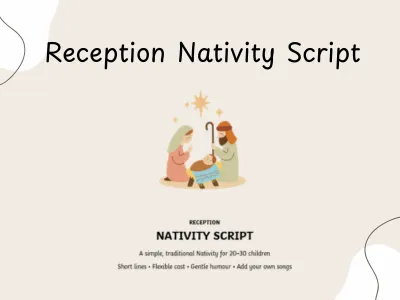Reception Nativity Script — preview 1